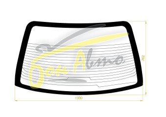 Стекло заднее с обогревом NISSAN ALMERA 2000-2006 (G10-4d sed) 
Бренд: BSG