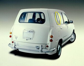 Стекло боковое MITSUOKA YUGA 2000-2001 Z10 RQ/RH 
Бренд: NISSAN