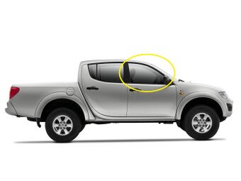 Стекло боковое MITSUBISHI TRITON 2006-2015 (KB9T) FD/RH 
Бренд: BENSON