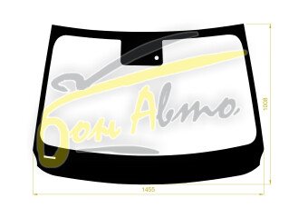 Стекло лобовое JAC J7 2019- () место под датчик дождя молдинг, 
Бренд: BENSON