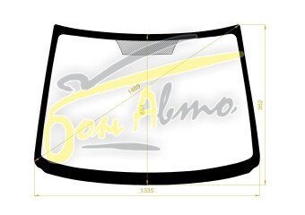 Стекло лобовое OPEL AGILA 2008- (XB32S) 
Бренд: BENSON