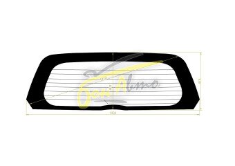 Стекло заднее с обогревом HONDA FIT 2001-2008 (GD4-5d-спойлер) 
Бренд: BENSON