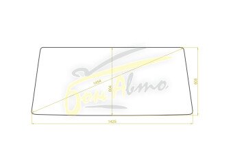 Стекло лобовое TOYOTA LAND CRUISER PRADO 1990-1996 (J70) 
Бренд: BENSON