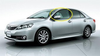 Стекло боковое TOYOTA ALLION 2007- T260 FD/LH 
Бренд: BENSON