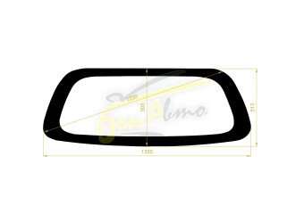 Стекло заднее с обогревом TOYOTA CALDINA 1992-2002 (ST195) 
Бренд: YHG