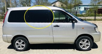 Стекло боковое DAIHATSU DELTA 1996- (CR40) SF/RH/X 
Бренд: BENSON