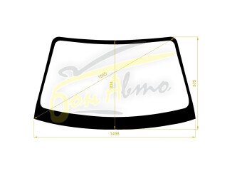 Стекло лобовое NISSAN LAUREL 1997-2002 (C35)
Бренд: BSG с зеленой полосой