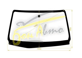 Стекло лобовое TOYOTA HILUX 2015- (GGN120-RHD) 
Бренд: ZDG