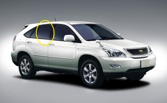 Стекло боковое TOYOTA HARRIER 2003-2013 XU30 RD/RH 
Бренд: BSG