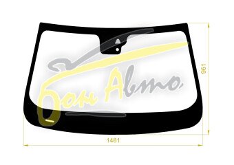 Стекло лобовое AITO M5 2021- (LHD) место под 1 камеру, место под датчик дождя, молдинг, 
Бренд: BENSON