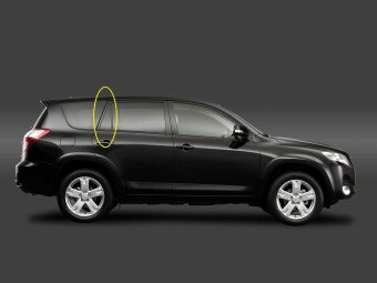 Стекло боковое TOYOTA VANGUARD 2005- ACA33-5d RQ/RH
Бренд: BSG