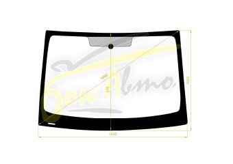 Стекло лобовое CITROEN BERLINGO 2008- (B9) 
Бренд: BENSON