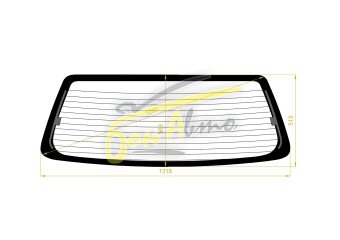 Стекло заднее с обогревом SUBARU FORESTER 1996-2002 (SF5-1999) 
Бренд: BENSON