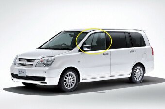Стекло боковое MITSUBISHI DION 2002-2005 (CR5W) FD/LH 
Бренд: BSG