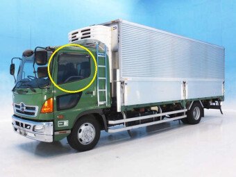 Стекло боковое HINO 500 2001-2017 Y077 FD/LH фурнитура, 
Бренд: BENSON