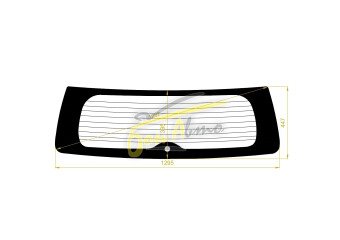 Стекло заднее с обогревом SUZUKI SWIFT 2004-2010 (ZC31) 1 отверстие 
Бренд: BSG