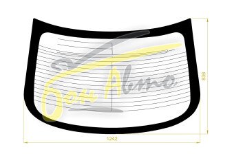 Стекло заднее с обогревом NISSAN BLUEBIRD SYLPHY 2005-2012 (G11) 
Бренд: BSG