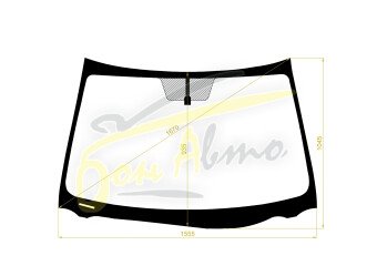 Стекло лобовое TOYOTA VENZA 2008-2015 (AGV10-LHD) 
Бренд: ZDG