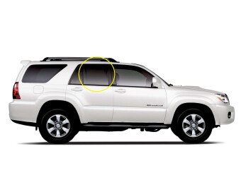 Стекло боковое TOYOTA 4RUNNER 2002-2009 N210 RD/RH 
Бренд: BENSON