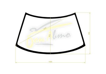 Стекло лобовое MAZDA 323 1989-1994 (BG-5d h/b)
Бренд: BSG с зеленой полосой