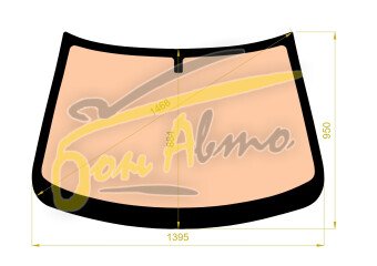 Стекло лобовое DATSUN MI-DO 2014-2021 (5d h/b) полный обогрев 
Бренд: КМК