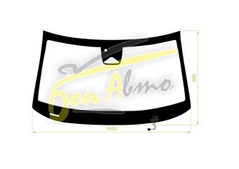 Стекло лобовое HONDA HR-V 2021- (RV3-RHD) обогрев щеток, место под 1 камеру, место под датчик дождя, 
Бренд: BENSON