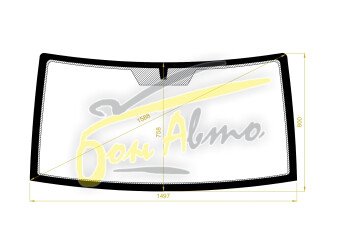 Стекло лобовое UAZ PATRIOT 2014- (3163) 
Бренд: BENSON