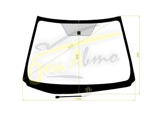 Стекло лобовое TOYOTA AQUA 2011-2021 (NHP10-RHD) обогрев щеток 
Бренд: BSG