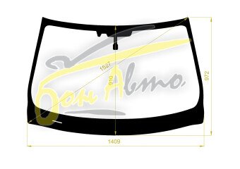 Стекло лобовое INFINITI EX25/35/37 2007-2013 (J50-RHD) место под 1 камеру 
Бренд: BSG с серой полосой