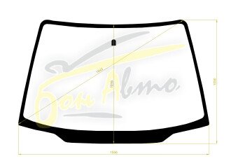 Стекло лобовое HONDA ODYSSEY 1999-2003 (RA6-9) 
Бренд: BSG с зеленой полосой