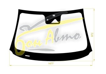 Стекло лобовое CHANGAN UNI-T 2020- (LHD-2022) место под 1 камеру, место под датчик дождя, 
Бренд: BENSON