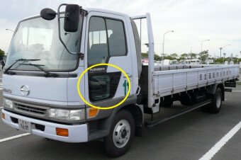 Стекло боковое HINO RANGER 1994-2002 Y740 FV/LH/D/X 
Бренд: BENSON
