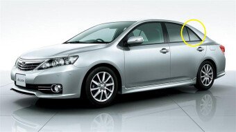 Стекло боковое TOYOTA ALLION 2007- T260 RQ/LH 
Бренд: BENSON