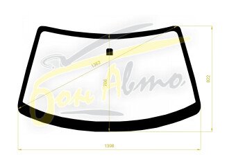 Стекло лобовое MAZDA RX-7 1991-2003 (FD-RHD) 
Бренд: BENSON