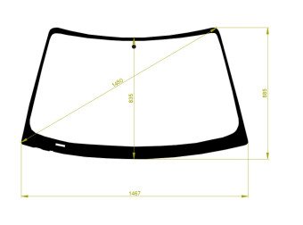 Стекло лобовое BMW 3-SERIES 1999-2005 (E46-5d wag) 
Бренд: BSG