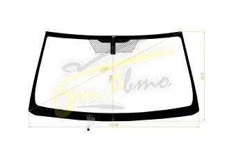 Стекло лобовое TOYOTA LAND CRUISER PRADO 2009-2023 (GRJ150-RHD) обогрев щеток 
Бренд: BENSON