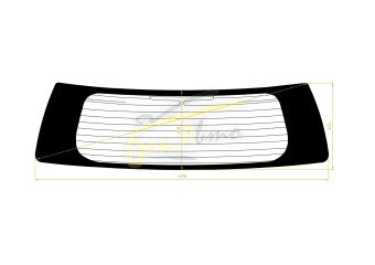 Стекло заднее с обогревом DAIHATSU COO 2006-2012 (M401S) 
Бренд: BENSON