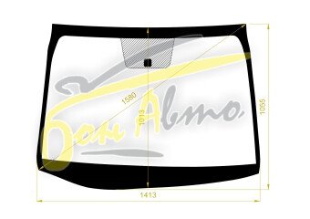 Стекло лобовое HONDA FIT 2019- (GR-RHD-5d) 
Бренд: ZDG с синей полосой