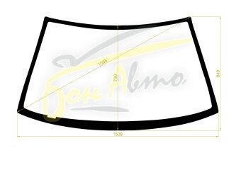 Стекло лобовое NISSAN FAIRLADY Z 1989-2000 (#Z32)
Бренд: BENSON с серой полосой