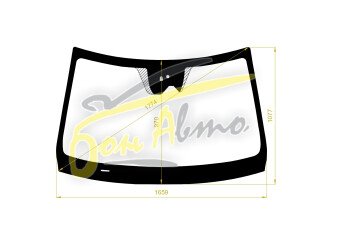 Стекло лобовое KIA CARNIVAL 2020- (KA4-LHD) место под 1 камеру, место под датчик дождя, 
Бренд: КМК