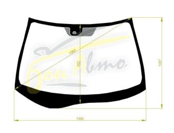 Стекло лобовое HONDA LEGEND 2004-2012 (KB1-RHD) место под датчик дождя 
Бренд: BSG