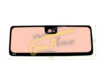 Стекло лобовое MERCEDES G-CLASS 2018- (W463-LHD) полный обогрев, место под 1 камеру, место под датчик дождя, 
Бренд: BENSON