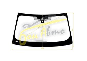 Стекло лобовое BMW 5-SERIES 2016- (G30-2020-5d wag) место под 1 камеру с обогревом, место под датчик дождя, молдинг, акустическое, 
Бренд: BENSON