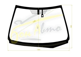 Стекло лобовое TOYOTA COROLLA 2012-2019 (NRE180-LHD) обогрев щеток, место под датчик дождя, 
Бренд: BENSON