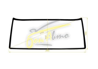 Стекло лобовое RENAULT MAGNUM 1999-2013 () 
Бренд: BENSON