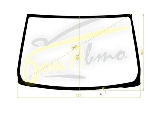 Стекло лобовое NISSAN ELGRAND 1997-2002 (E50-RHD) обогрев щеток 
Бренд: BENSON