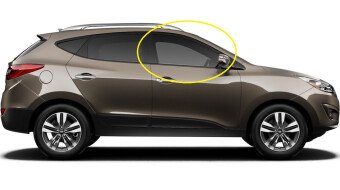 Стекло боковое HYUNDAI TUCSON 2009-2015 (LM) FD/RH 
Бренд: BENSON