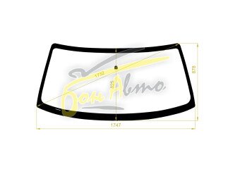 Стекло лобовое FORD F-SERIES SUPER DUTY 1999-2008 (F250-2D-1747*878*) 
Бренд: BSG с зеленой полосой