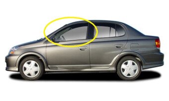 Стекло боковое TOYOTA ECHO 1999-2006 (SCP11-4d sed) FD/LH 
Бренд: BENSON