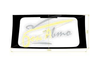 Стекло заднее с обогревом HONDA MDX 2003-2006 (YD1) 
Бренд: BSG